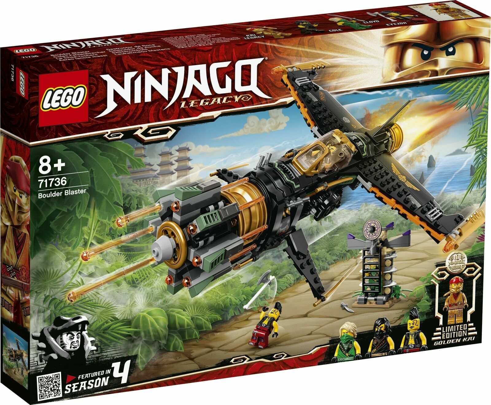 LEGO NINJAGO SPARA MISSILI - LEGO 71736
