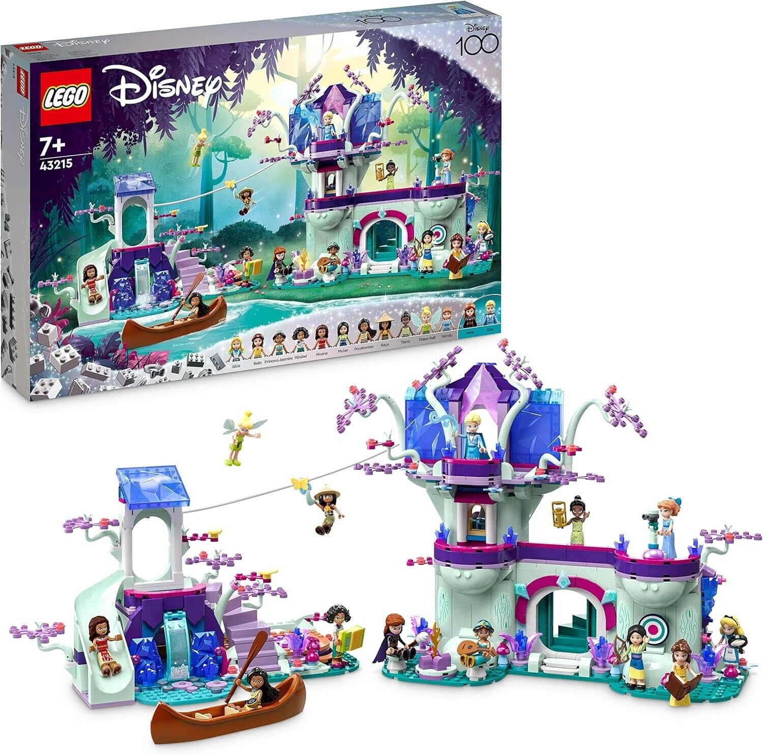 LEGO DISNEY 43215 LA CASA SULL'ALBERO INCANTATA