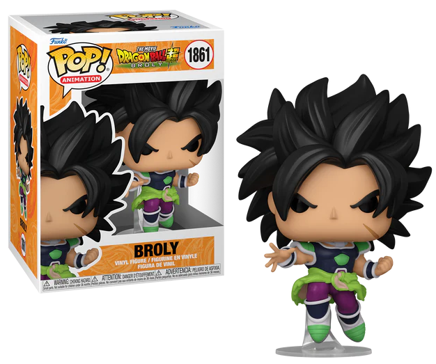Funko Pop - DRAGON BALL SUPER BROLY - BROLY  1861  - PREORDER