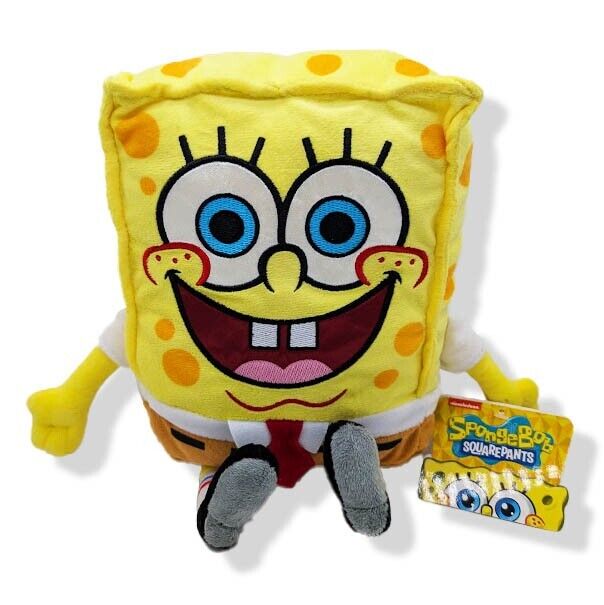 Peluche Spongebob altezza 30 cm