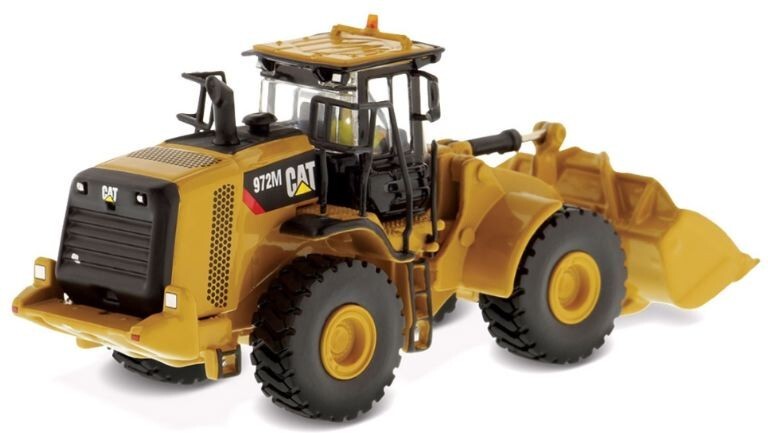 DIECAST_MASTERS - Cat 972M Wheel Loader 1/87