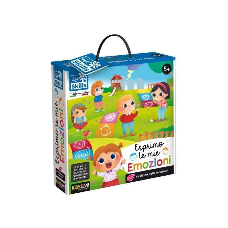Giochi Prescolari Esprimo Le Mie Emozioni