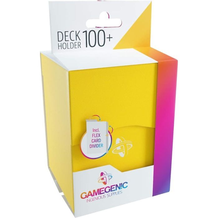 Porta Mazzo Gamegenic Deck Holder 100+ (GIALLO)