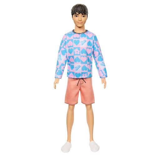 MATTEL BARBIE FASHIONISTA KEN ASIAN