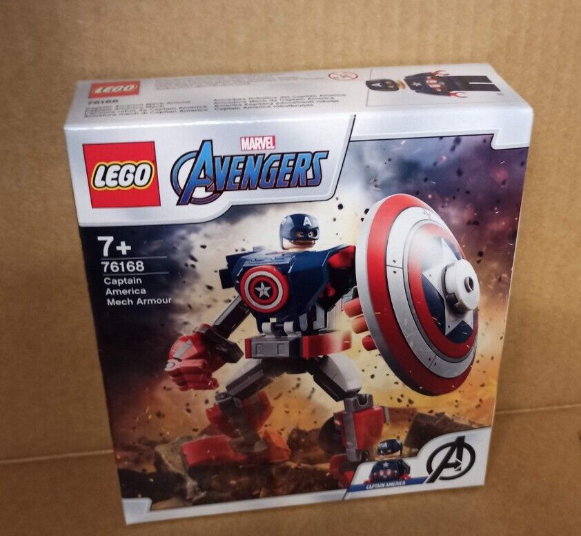 Lego 76168 Marvel Avengers Captain America