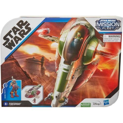 Close Out HSBF3805 Star Wars Mission Fleet Dlx FireSpray