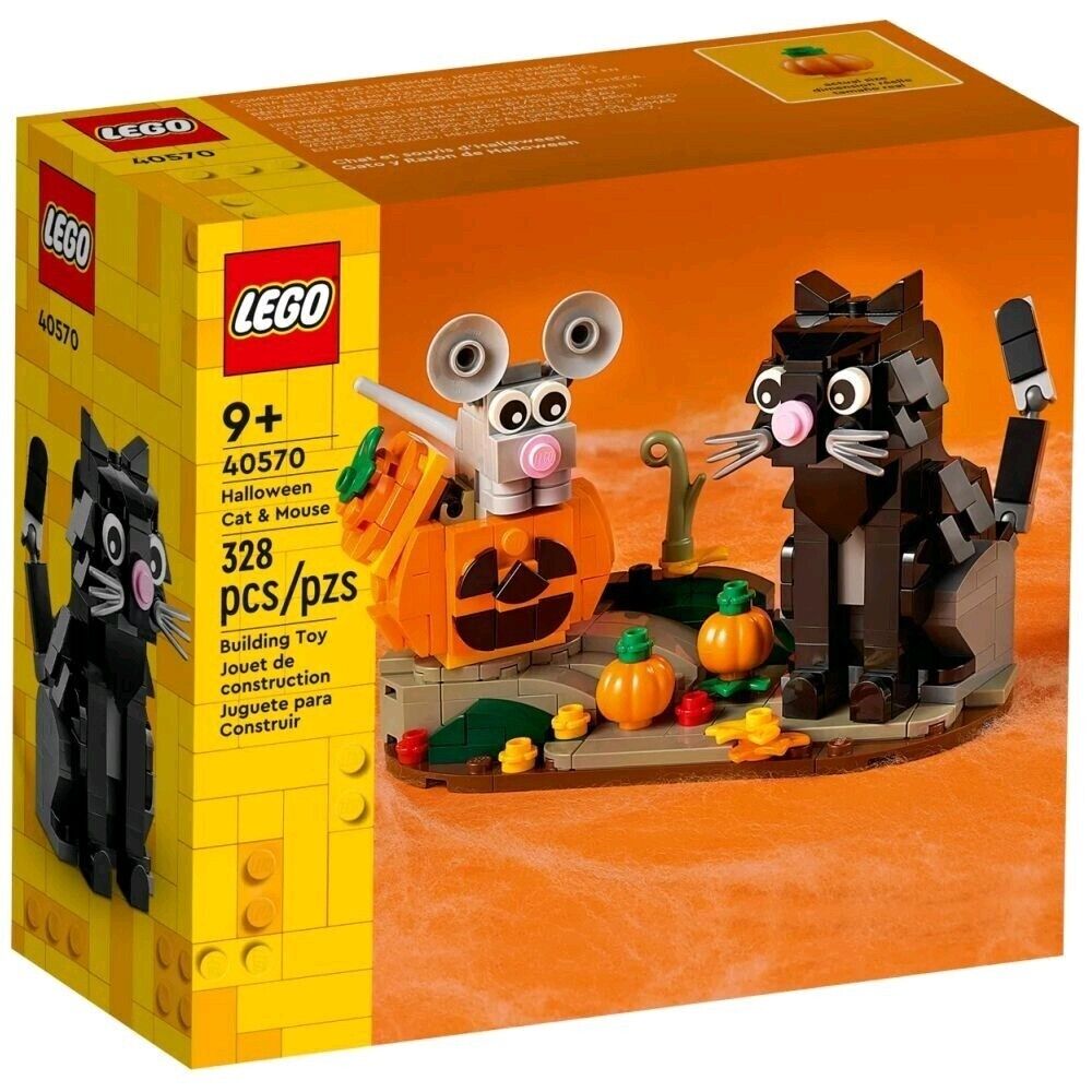 LEGO Gatto e topo di Halloween - LEGO 40570