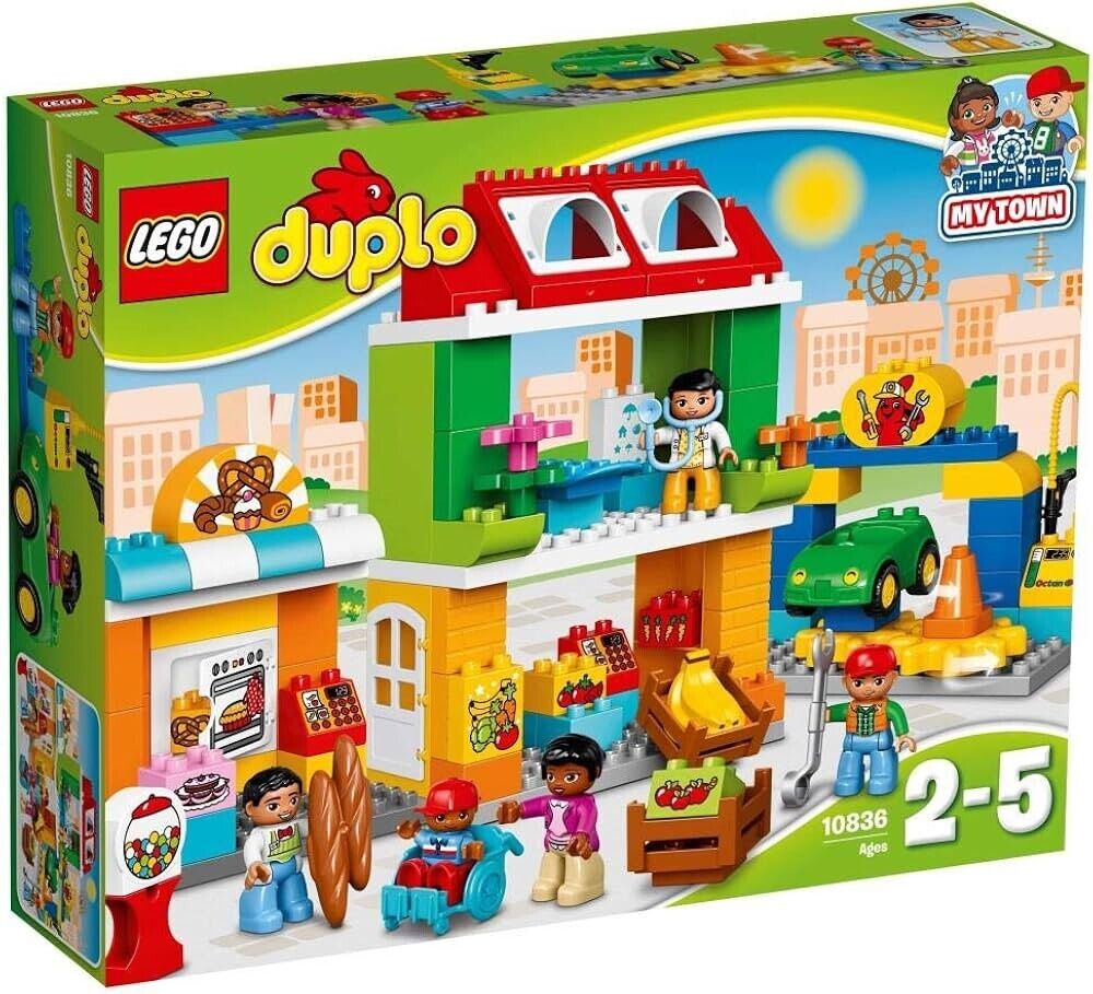 LEGO Duplo 10836 - Town Grande Piazza in Città