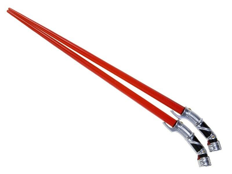 Star Wars Lotto 2 Bacchette Sabre Laser Count Dooku Lightsaber Chopsticks 992775