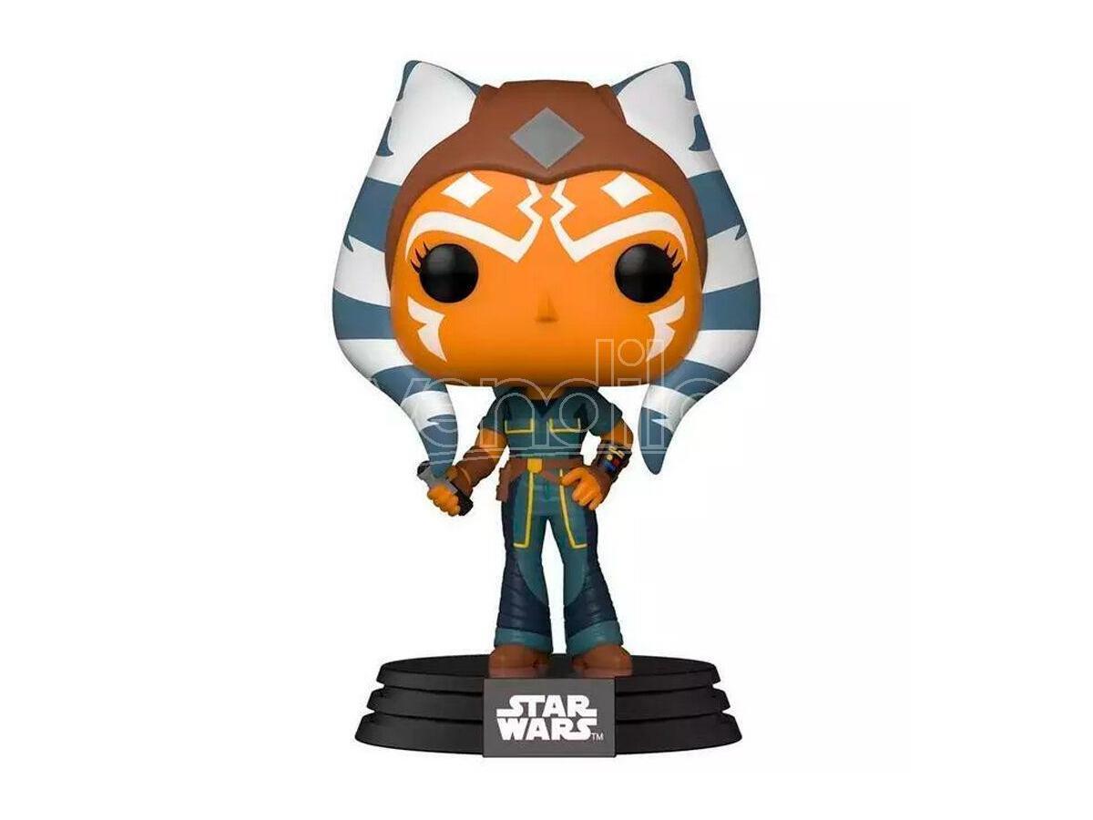 Pop Figura Star Wars Ahsoka Esclusiva Funko
