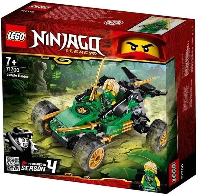 Lego Ninjago 71700, Jungle Raider - nuovo nella confezione originale