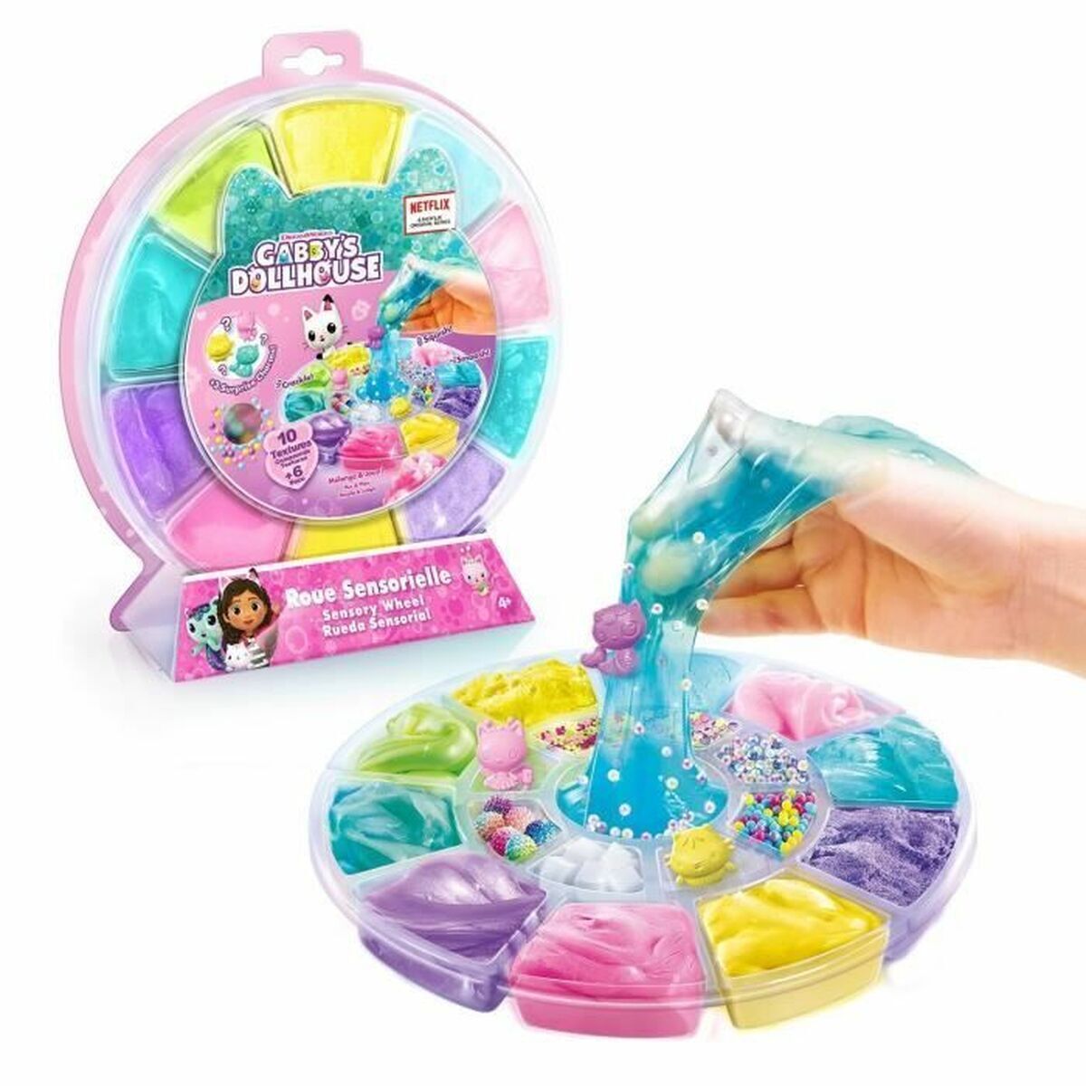 Sabbia Magica Canal Toys GABBY ET LA MAISON MAGIQUE