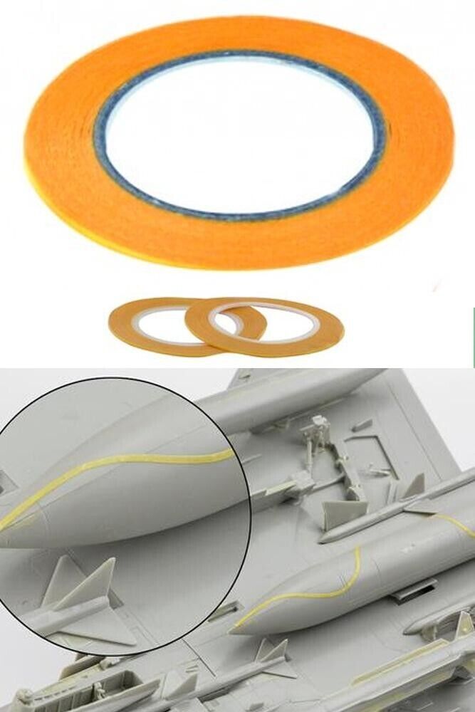 VALLEJO MASKING TAPE 1mmX18m - TWIN PACK ACCESSORI PER MODELLISMO VALLEJO