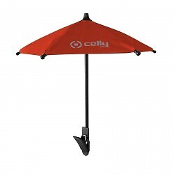 CELLY - Ombrello per Smartphone - Rosso