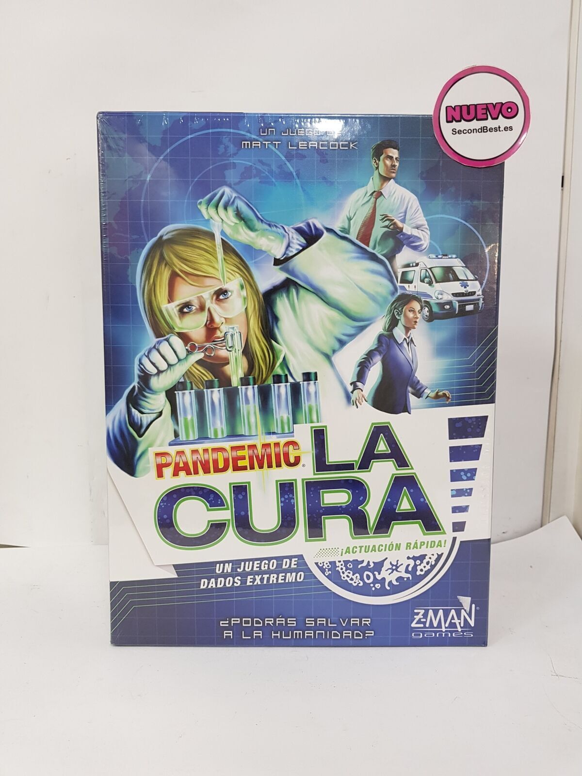 Nuovo gioco da tavolo Pandemic The Cura
