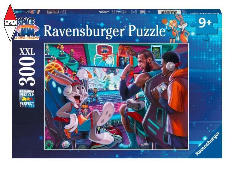 PUZZLE RAVENSBURGER PUZZLE 300 PZ SPACE JAM