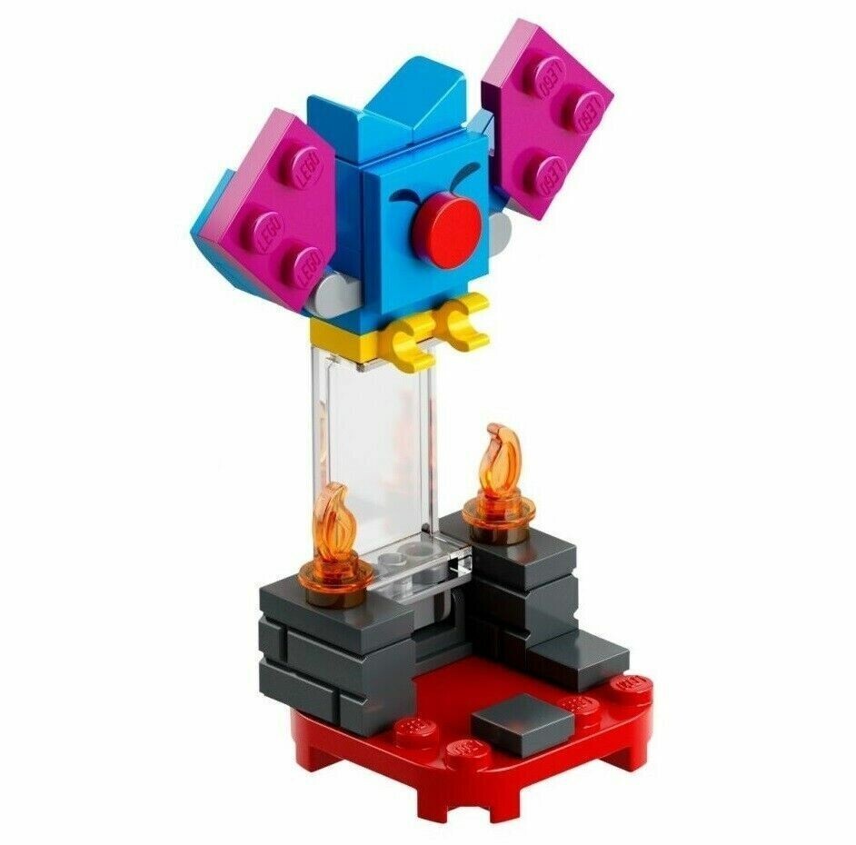 LEGO 71394 😎 SUPER MARIO Serie 3 SWOPPER / SWOOP Minifigure COMPLETA Nintendo
