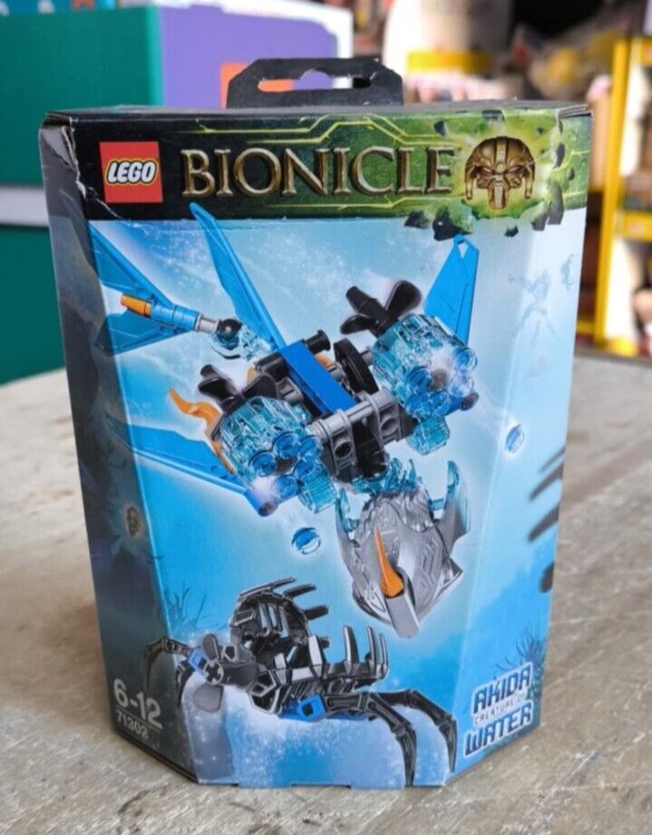 LEGO 71302 BIONICLE AKIDA CREATURE OF WATER