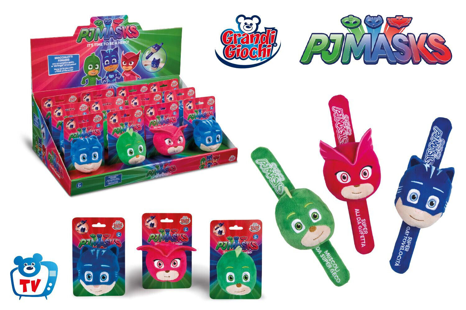 Pj Masks Zookiez bracciale