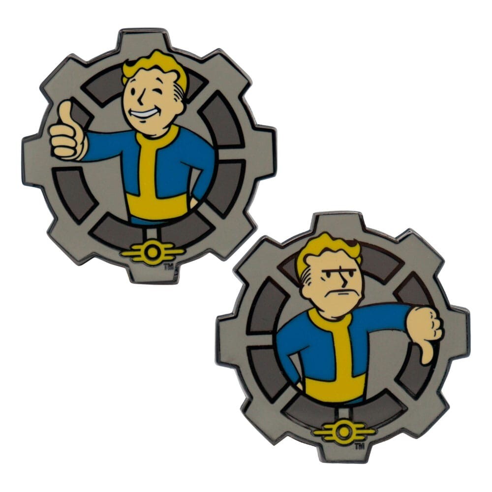 Fallout Replica 1/1 Flip Coin Edizione Limitata Fanattik