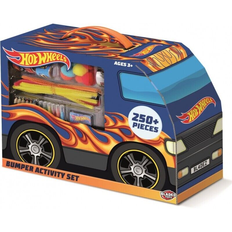 Hot Wheels Bumper Craft Set HOT WHEELS - X29961 GIODICART