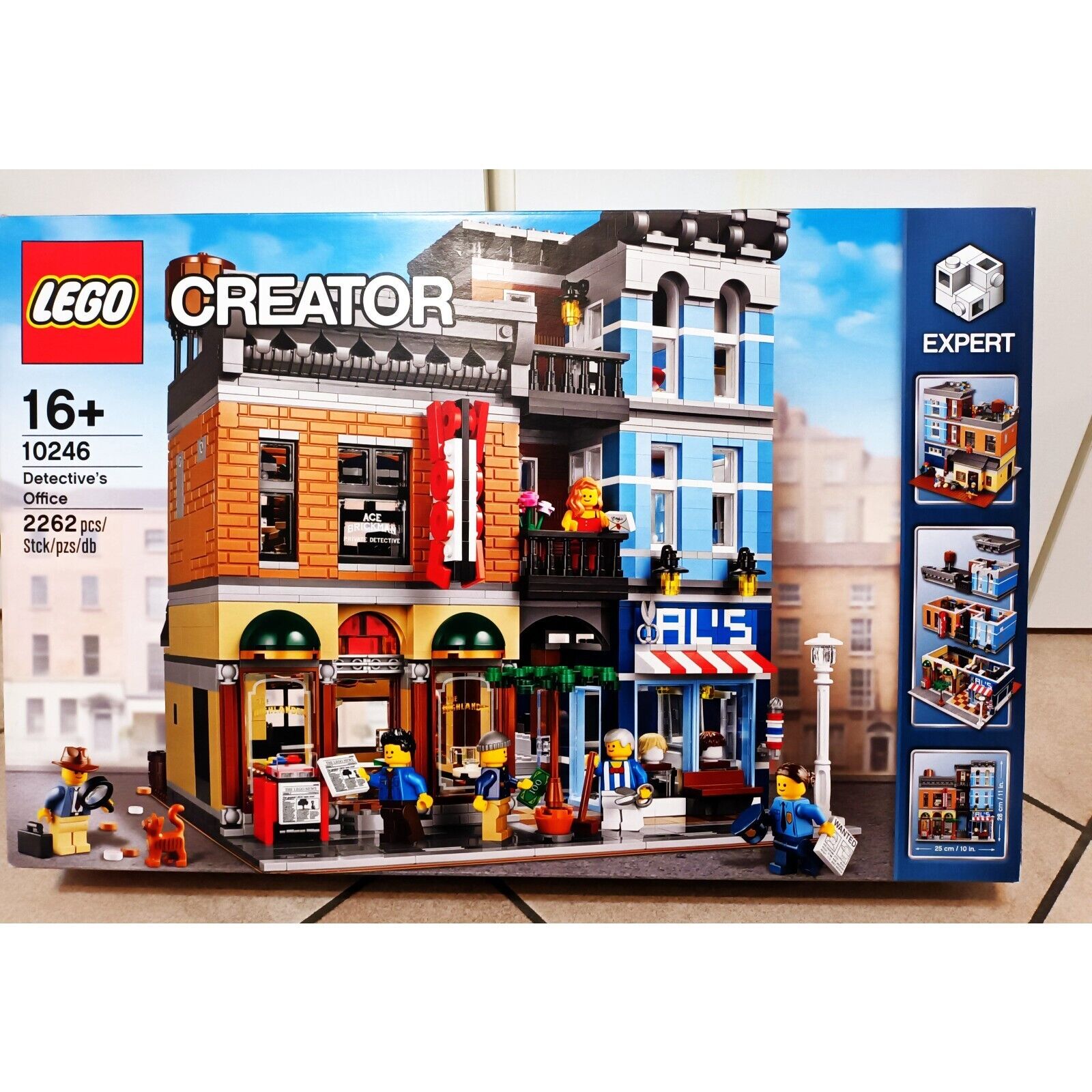 LEGO 10246 CREATOR DETECTIVE'S OFFICE - EXPERT -  NEW/NUOVO