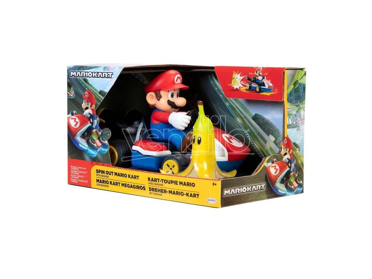 Mario Kart Spinout Mario Kart Figura 6cm Jakks Pacific