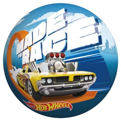 ODS HOT WHEELS PALLONE PVC 22CM