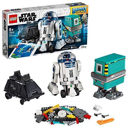 LEGO Star Wars Droid Comandante 75253 Plastica Blocco Toy 1177 Pezzi Film Nuovo