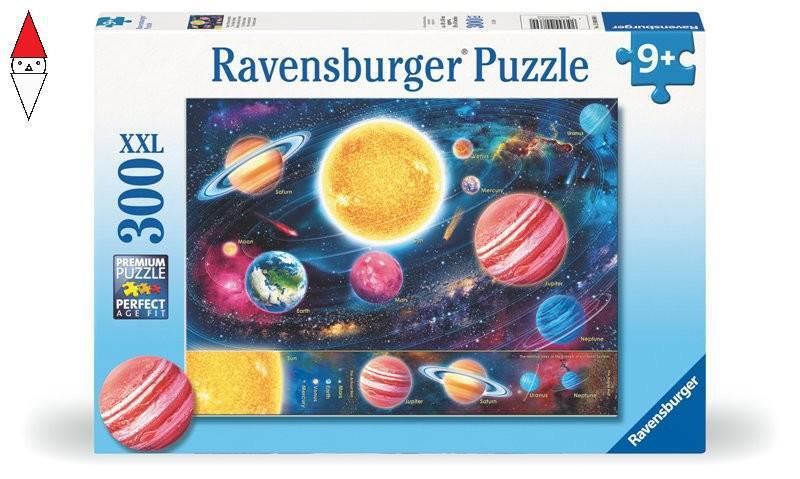 PUZZLE RAVENSBURGER PUZZLE 300 PZ XXL IL SISTEMA SOLARE