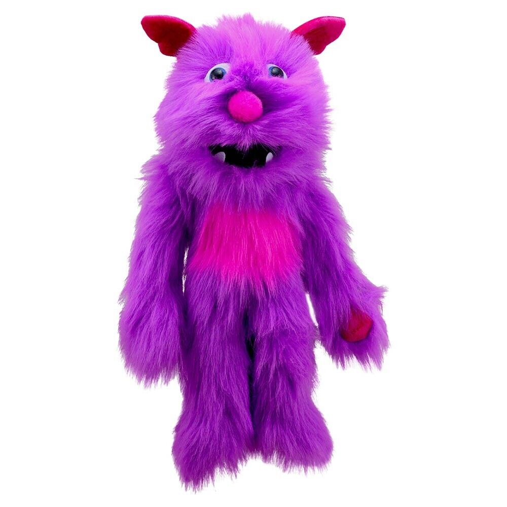 Burattino Mostro viola The Puppet Company PC007712 marionetta