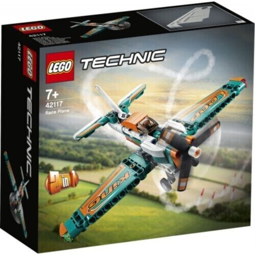 LEGO TECHNIC AEREO DA COMPETIZIONE SET 2 IN 1   7+ ANNI 154 PEZZI ART 42117