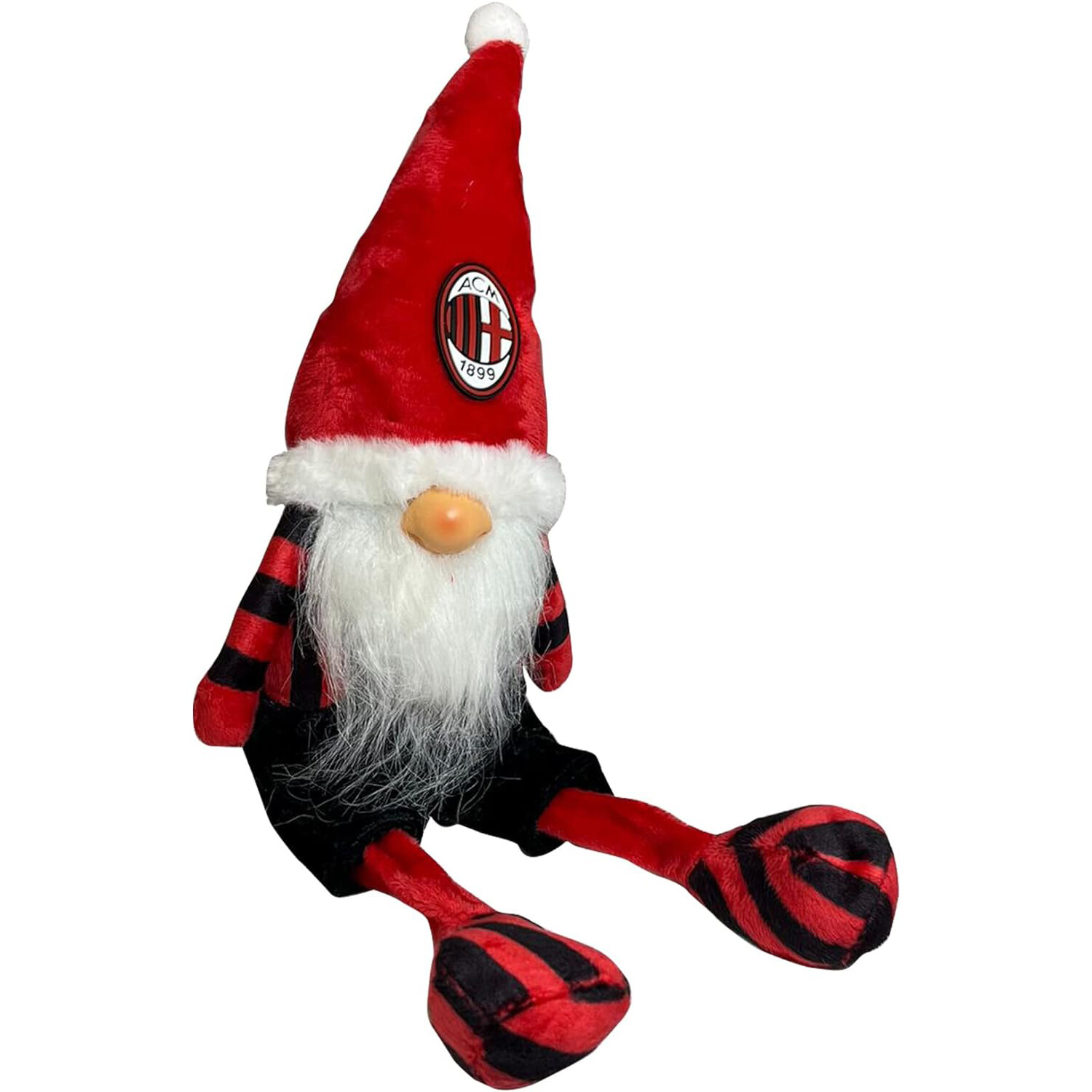 Gnomo Milan Altezza Cm 41 in Piedi HERMET AC MILAN - X43445 GIODICART
