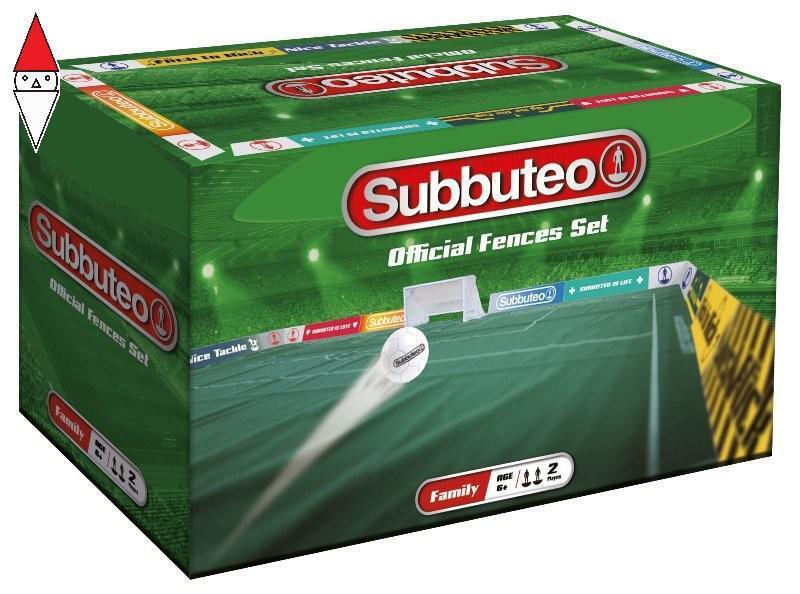GIOCO DA TAVOLO ROCCO SUBBUTEO PANNELLI BORDOCAMPO