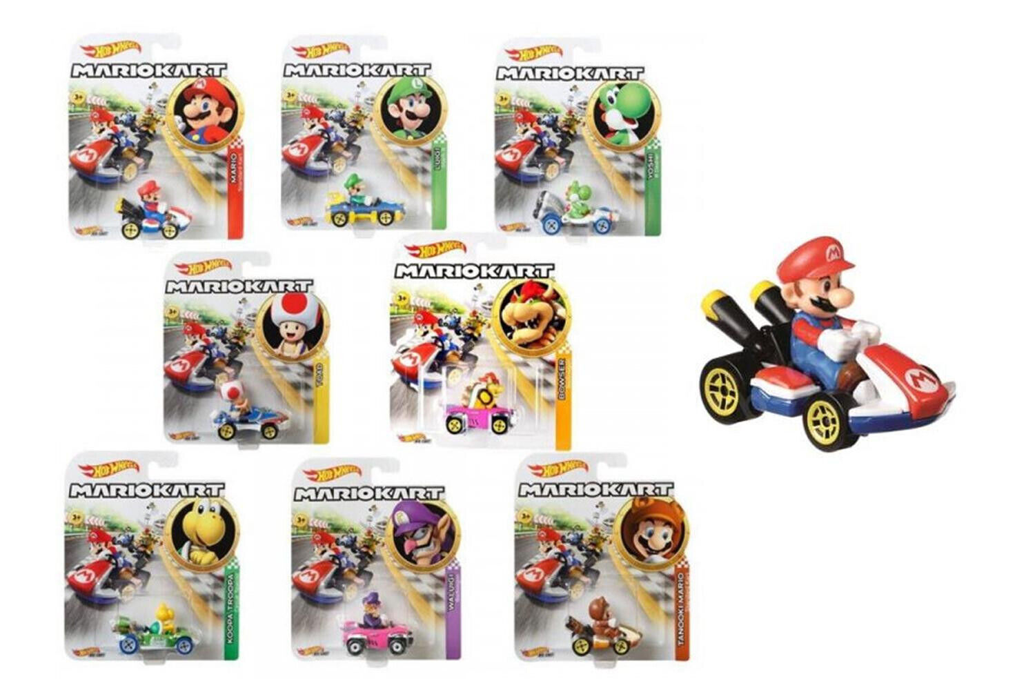 Hot Wheels Veicoli Mario Kart