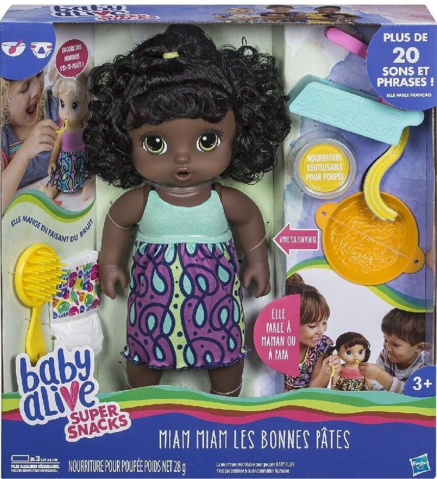 HASBRO - Baby Alive - Pasta Yummy Yummy - Bambola Interattiva -  - HASC0965