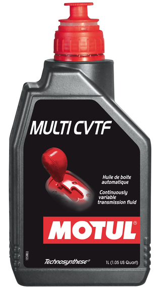 MOTUL MULTI CVTF OLIO LUBRIFICANTI PER TRASMISSIONI 1 LITRO CVT TECHNOSYNTHESE