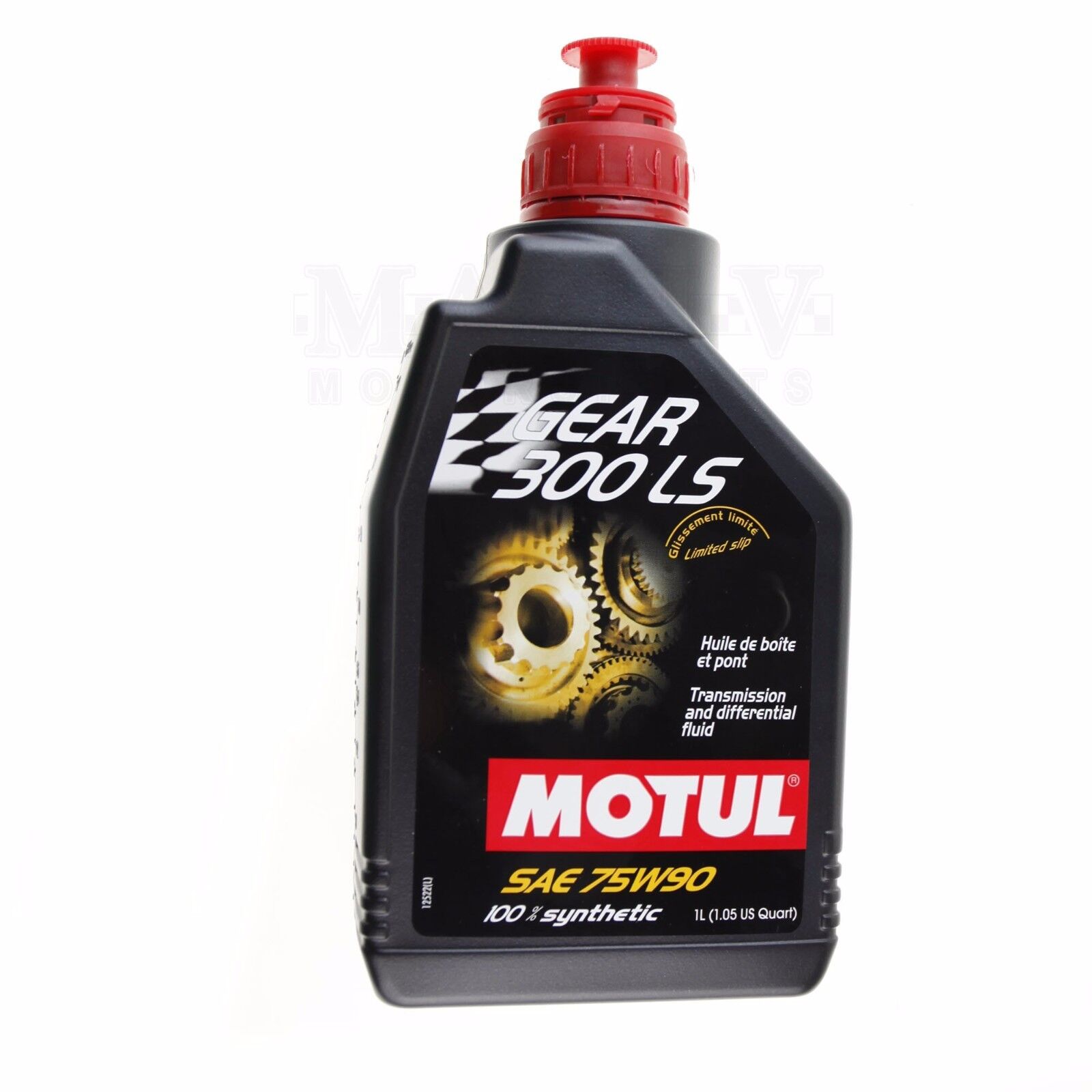 1Lt Motul GEAR 300 LS 75W90 Olio Cambio Trasmissioni Differenziali Autobloccanti