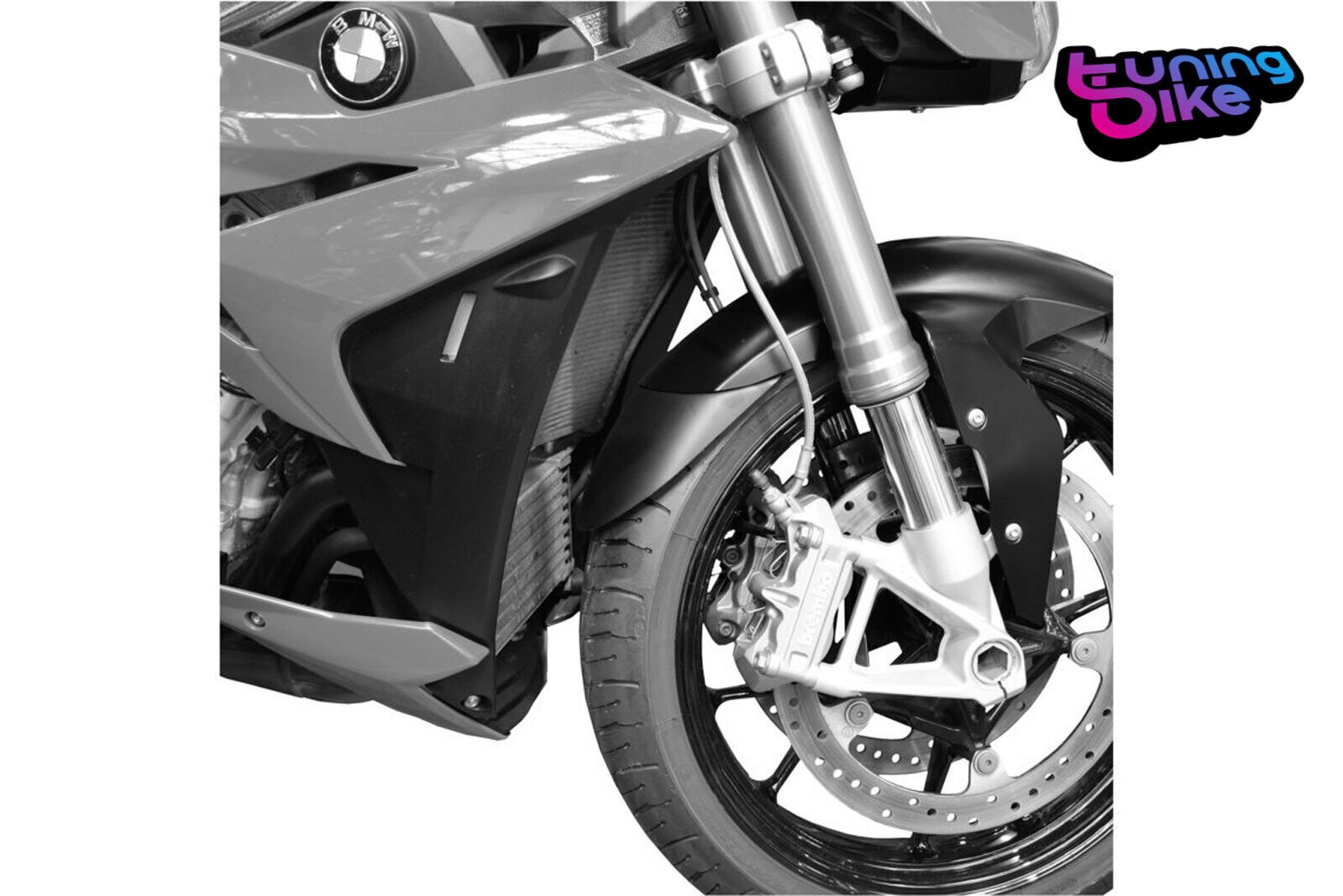PUIG ESTENSIONE PARAFANGO ANTERIORE PER BMW S1000 XR 2018 NERO OPACO