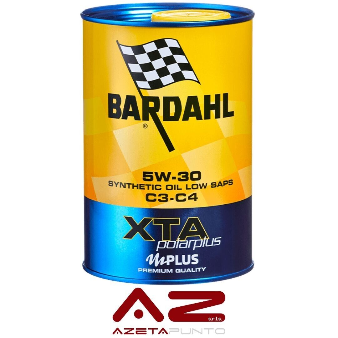 1LT OLIO MOTORE BARDAHL XTA POLARPLUS 5W30 C3-C4 SINTETICO -  AUTO
