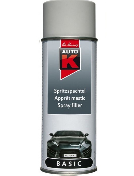 APPRET MASTICE GRIGIO AEROSOL AUTO K Carrozzeria Riempi Difetti Graffi E Graffi