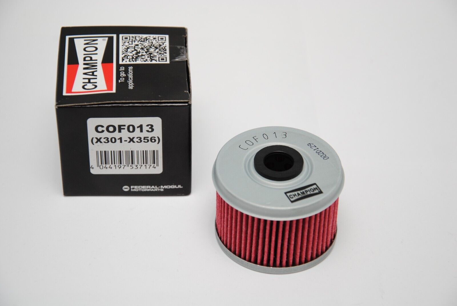 Filtro Olio GASGAS EC 400 FSE 2003 - 2007 CHAMPION COF013