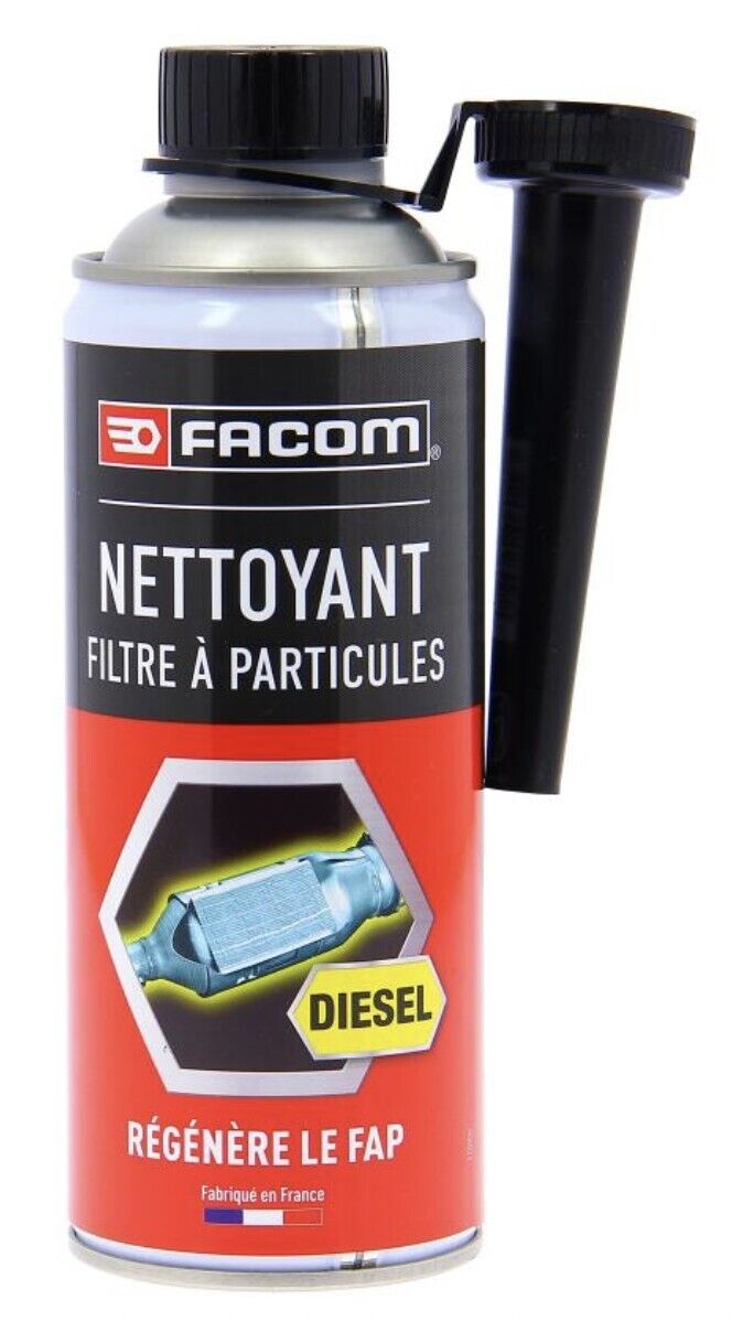Detergente FAP Filtro Antiparticolato Motore Diesel 475ml Facom Rétablit I