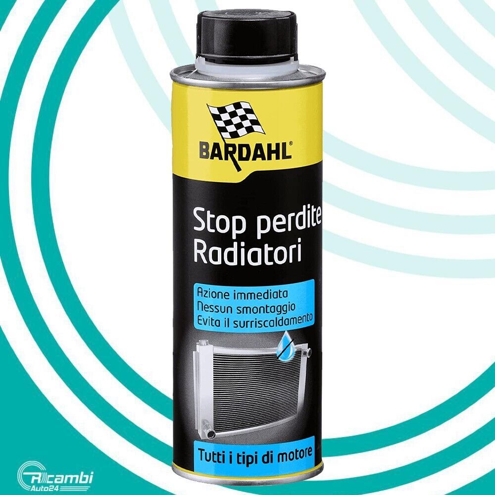 BARDAHL ADDITIVO STOP PERDITE RADIATORE TURAFALLE COOLING SYSTEM STOP LEAK 300ML
