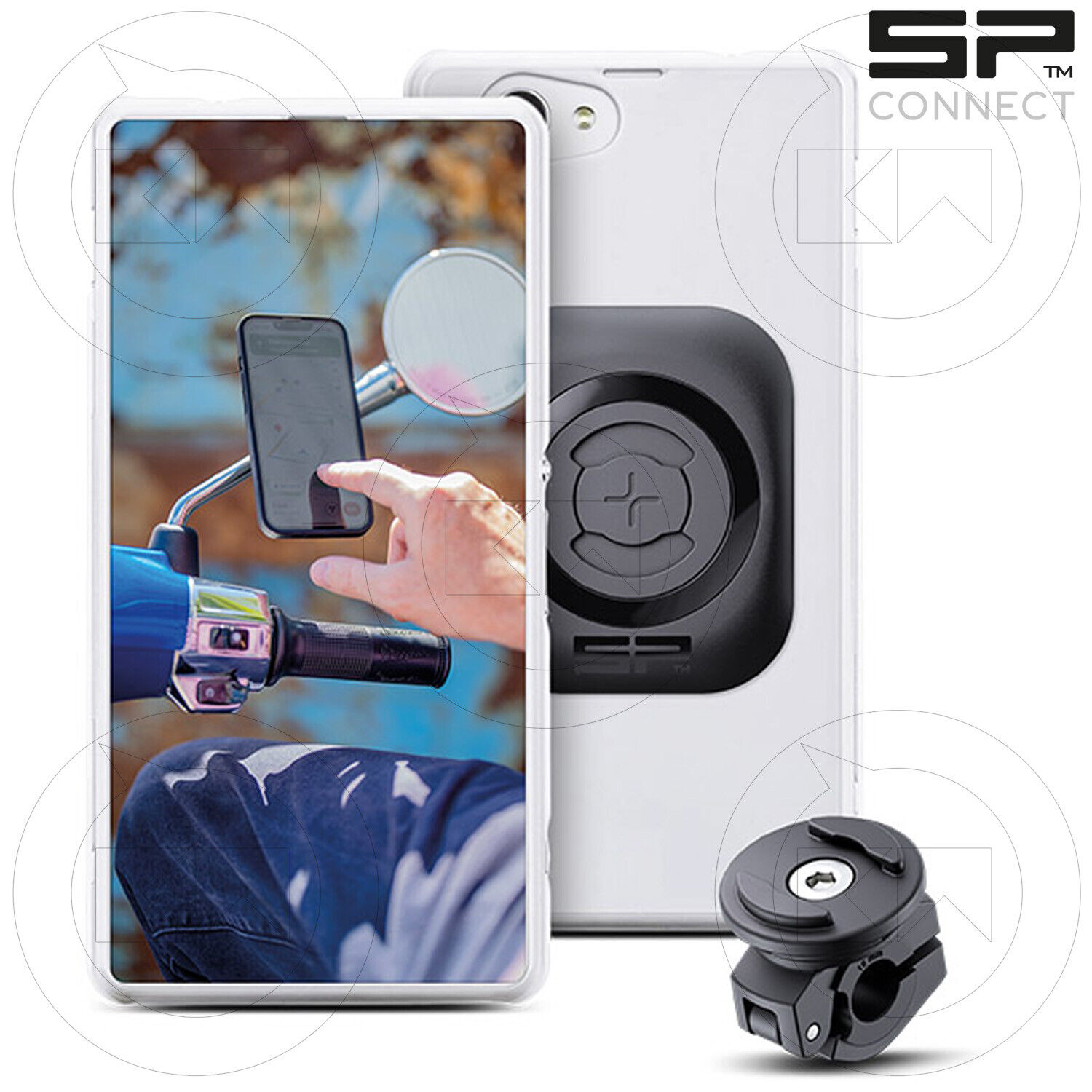SP MOTO SCOOTER BUNDLE UNIVERSAL INTERFACE SPC+ SCOOTER BUNDLE SPC+ INTERFACCIA
