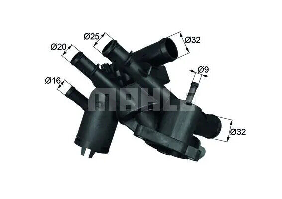 Termostato TM 4 109 MAHLE per VW BORA Variant GOLF IV BORA I GOLF IV Variant