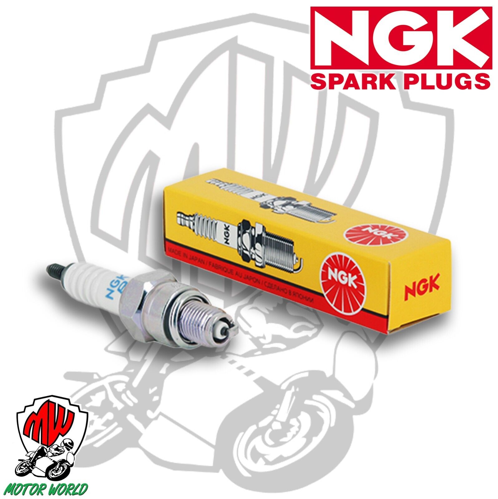 CANDELA NGK BPR6HS ITALJET Formula DD/DT 50 1994 1995 1996 1997 1998 1999 2000