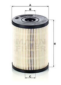 MANN-FILTER Filtro carburante  PU 8013 z