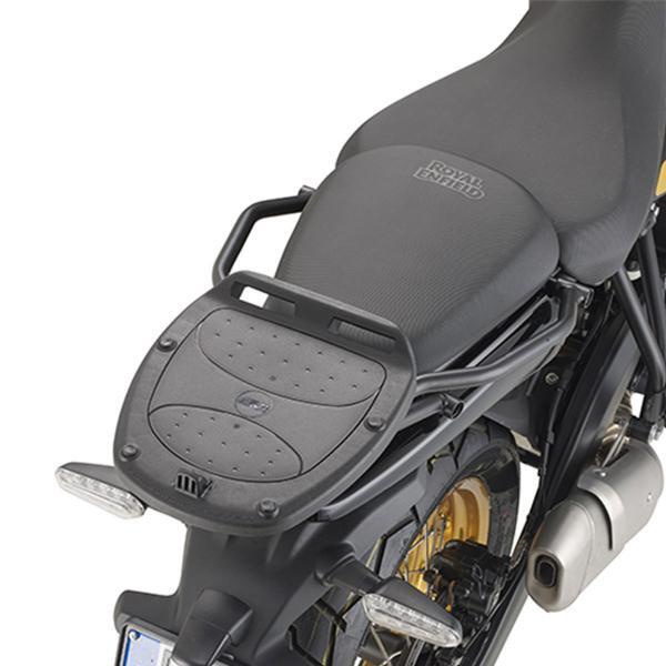 Rear rack Givi top cases Monokey Monolock Royal Enfield Himalayan 450 2024