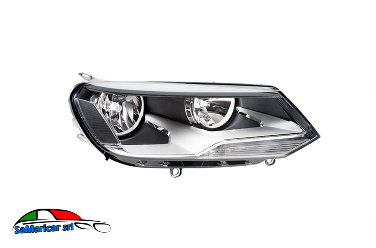 FANALE PROIETTORE ANTERIORE DESTRO H7/H15 ADATTO A VW TOUAREG 7P 01/2011-> 7P1 9